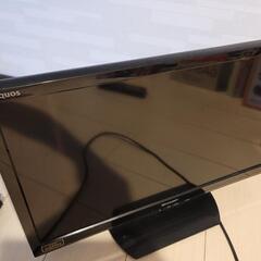SHARP AQUOS 24型テレビ(2013年製)