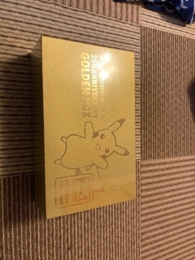 トレーディングカード 25th Anniversarygoldenbox