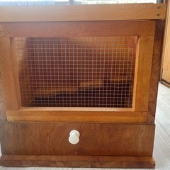 小動物木製　小屋