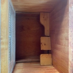 小動物木製　小屋の画像
