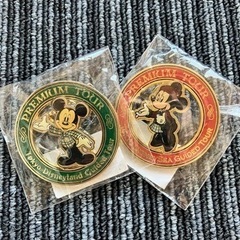 レア商品！東京ディズニーランド　　PREMIUM TOURピンバ...