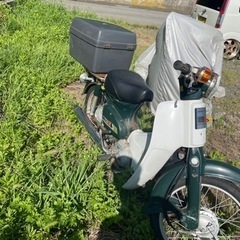 カブ50 エンジン良好の画像