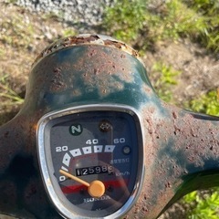 カブ50 エンジン良好の画像