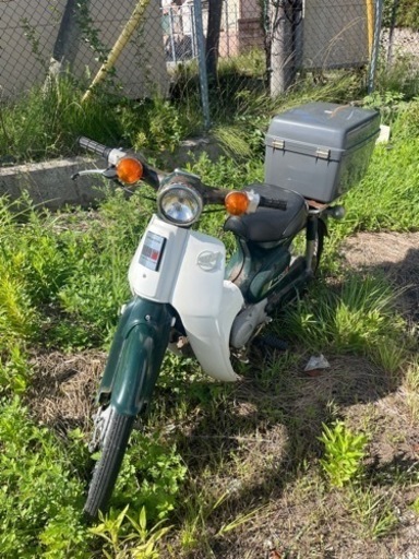カブ50 エンジン良好