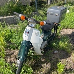 カブ50 エンジン良好