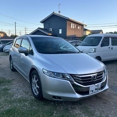 ホンダオデッセイ平成25年車  90,820km  車検6年／8月