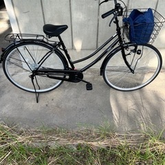 27インチ自転車シルバー明石市大蔵谷駅引き渡し 横浜在庫）電動自転車 ヤマハ PAS CITY 27インチ シルバー 8.7ah