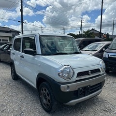 スズキハスラー 平成26年車  4WD 78,900km  車検...