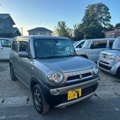 スズキハスラー 平成27年車　93,671km  車検6年／9月