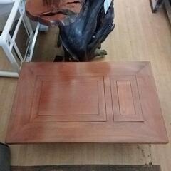 囲炉裏 テーブル 木製 引出し付きローテーブル 囲炉裏座卓 ローテーブルの画像