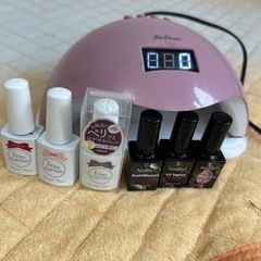 ジェルネイルセット
