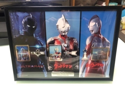 円谷フィールズウルトラマンピンバッジセット (プロト) 秦野の