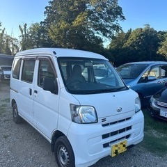 ハイゼットカーゴ 平成24年車  95,500km  車検6年／7月