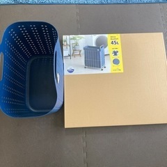 洗濯バスケットの画像