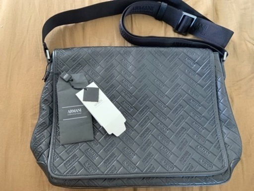 ARMANIバッグ　未使用新品