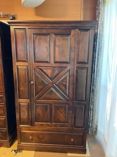 松本民芸家具　洋服タンス