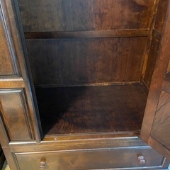 松本民芸家具　洋服タンス　の画像