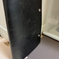 ハーレーダビッドソン純正　車検証入れの画像