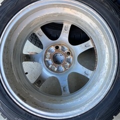 【引渡し決定】ダンロップ スタッドレス 225/50R17 4本の画像