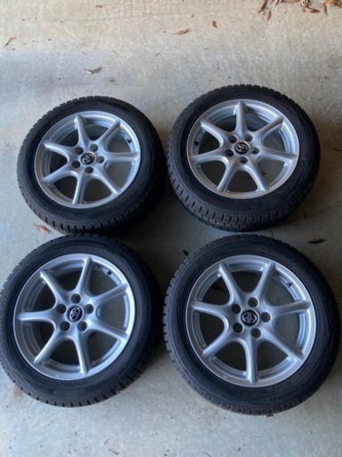 【引渡し決定】ダンロップ スタッドレス 225/50R17 4本