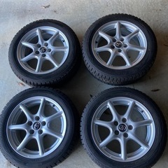 【引渡し決定】ダンロップ スタッドレス 225/50R17 4本