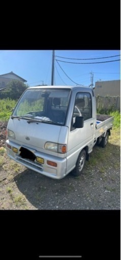 サンバーT 軽トラック 良好