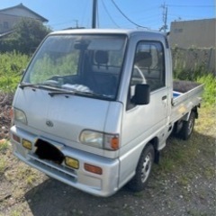 サンバーT 軽トラック 良好