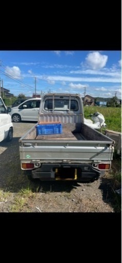サンバーT 軽トラック 良好