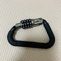 ハーレー純正【52200003】 ヘルメットロック・カラビナスタイルの画像