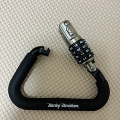 ハーレー純正【52200003】 ヘルメットロック・カラビナスタイルの画像