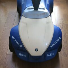 車のおもちゃ　足こぎ車の画像