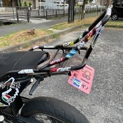 カワサキ　Dトラッカー125 ウィリーバイクの画像