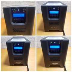 CyberPower 無停電電源装置 (ラインインタラクティブ給電/正弦波出力)