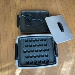 ★無料★ Sharpたこ焼き器とホットプレート