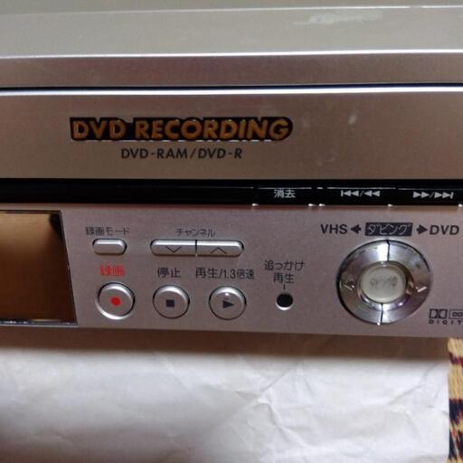 ビデオDVDデッキ