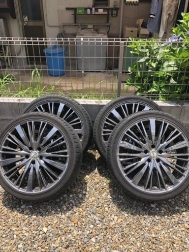 ホイールタイヤ付き