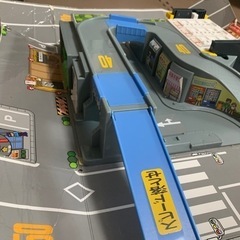 トミカ　お片付け立体マップの画像