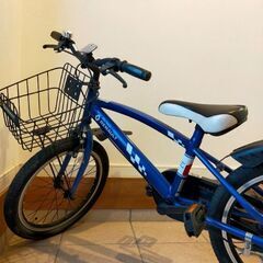 【値下げ】子供　自転車　18インチ
