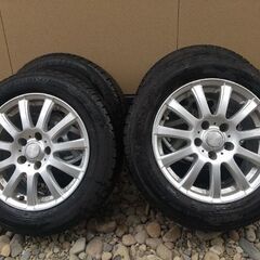 スタッドレスタイヤホイール 205/60R16の画像
