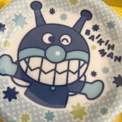 新品未使用 アンパンマン ケーキ皿 2枚 セットの画像