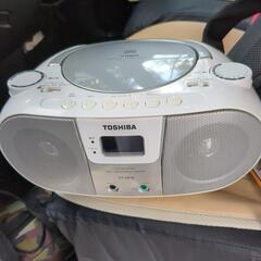 東芝CD、ラジオコンポ