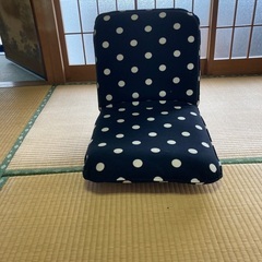 【差し上げます】回転座椅子・ディレクターズチェア 0円