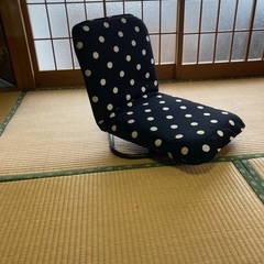 【差し上げます】回転座椅子・ディレクターズチェア 0円の画像