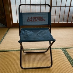 【差し上げます】回転座椅子・ディレクターズチェア 0円の画像