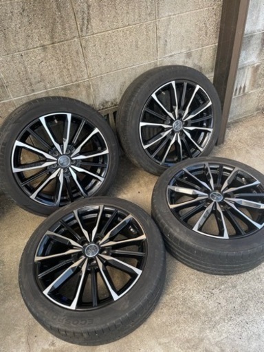 215/45R17 ホイル4本セット
