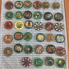 妖怪ウォッチ用メダル⭐︎保管は長いが汚れ無く美品！