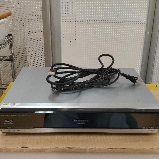 0812-015 Panasonic ブルーレイレコーダー DMR-BW200 ※動作未確認