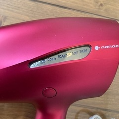 Panasonic  ヘアードライヤー　ナノケア(家庭用)の画像