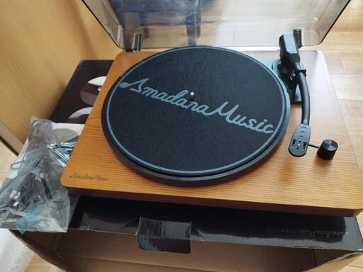 amadanaレコードプレーヤー