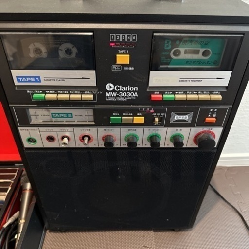 Clarion MW-3030A クラリオン 8トラックテープ カセットレコーダー